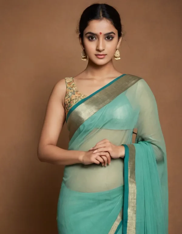 Cotton saree
